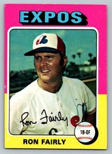 1975 Topps Baseball #270 Ron Fairly Expos