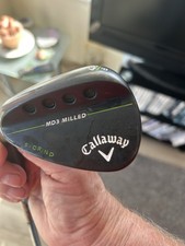 Left Handed Callaway Mac daddy 3 48 Degree Wedge. S grind.