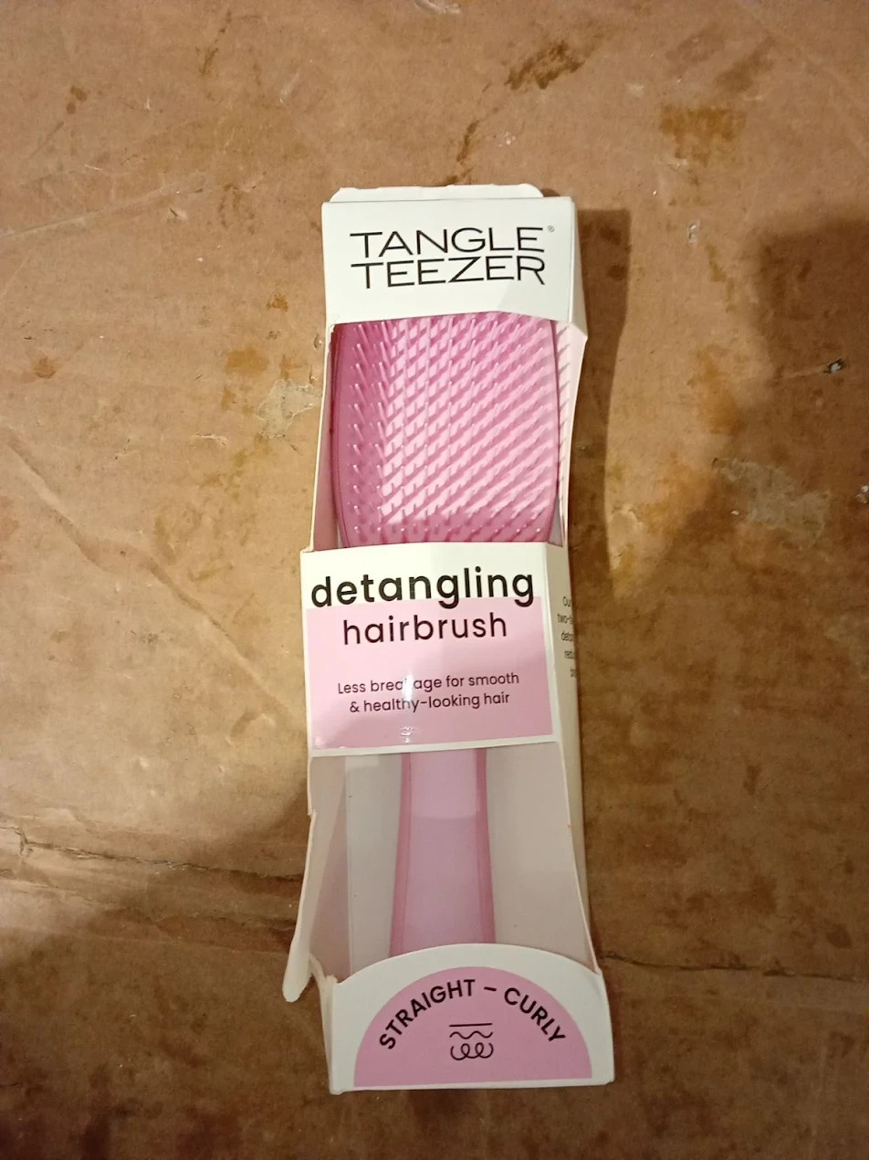 Tangle Teezer Unisex Kids Pink The Ultimate Detangler - Millennial - Image 3
