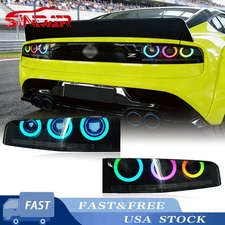 SINDAR RGB LED Tail Light Fit For Nissan Z 400Z 2022-2025 Rear Lamps Left+Right