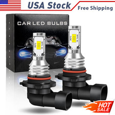 9005 Hb3 Led Headlight Super Bright Bulbs Kit White 6500k 360000lm Highlow Beam