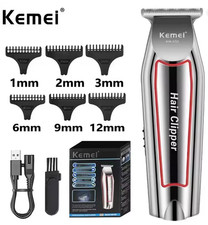 Professional Men's Hair Clipper Cordless Beard Trimmer Detail Edger