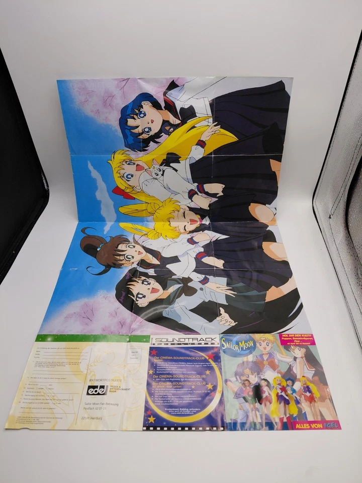 🌙 Sailor Moon – Heart Beats Vol. 5 CD mit Poster & Gewinnspiel (RAR!) - Bild 4 von 4