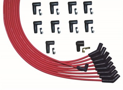 Moroso Ultra 8mm Spark Plug Wire Set Red 135° Boots HEI for Universal V8