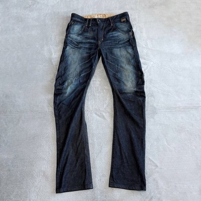 EDWIN E-FUNCTION 3D Jeans Men's Size 30 Slim Straight Denim Pants Vietnam Made