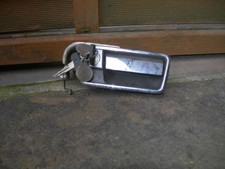 ROVER SDI VANDEN PLAS /VITTESSE 3500 SERIES 2  CHROME DRIVERS HANDLE WITH KEYS :