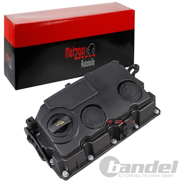 Metzger Ventildeckel Passend FüR Audi A3 Seat Altea Cordoba Ibiza Leon Toledo-image