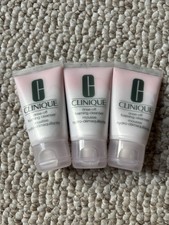  3 Clinique Rinse Off Foaming Cleanser 1 oz/30 ml