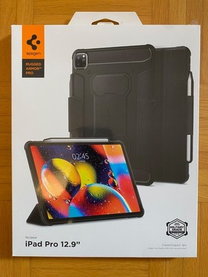 Spigen Rugged Armor Pro Hülle für Apple iPad Pro 12.9 Zoll | NEU