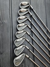 King Cobra 3400 I/XH Irons Set – Transitional Design – Very Good Condition –