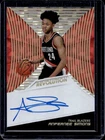 2018-19 Panini Revolution Anfernee Simons Auto Autograph Kaleido RC #1/1 Rookie