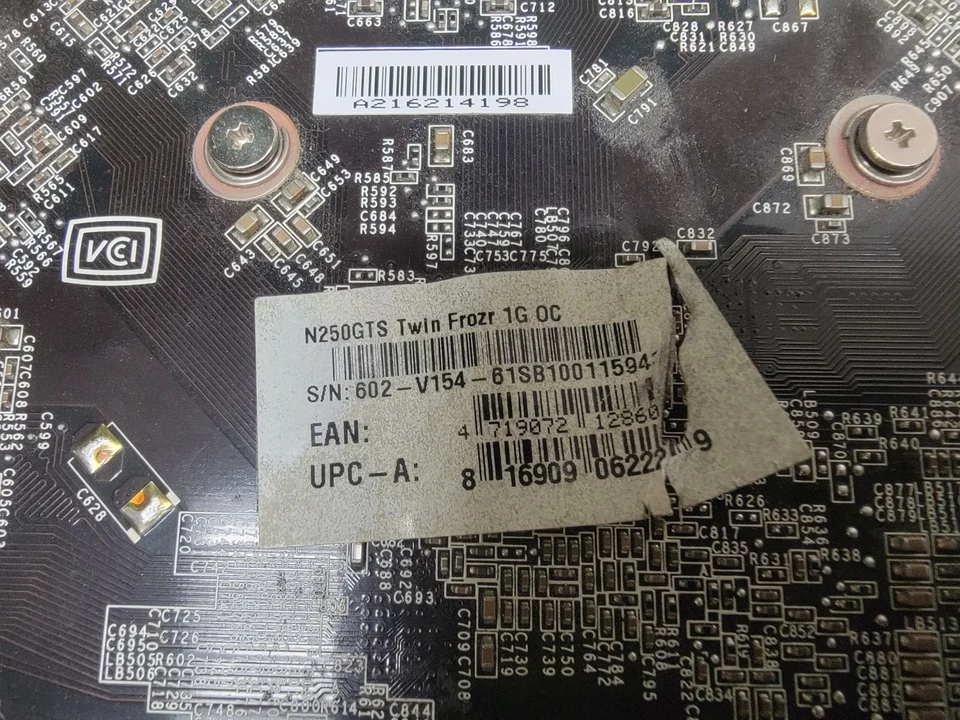 MSI NVIDIA GEFORCE GTS 250 1GB N250GTS TWIN FROZR 1G DUAL DVI-I - Image 3 of 3