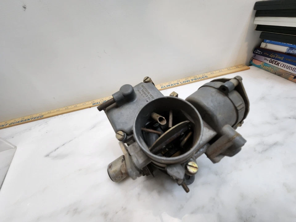 Solex 34PICT-3 Carburetor For Parts Or Repair Looks Like A Good One - Image 3 of 4