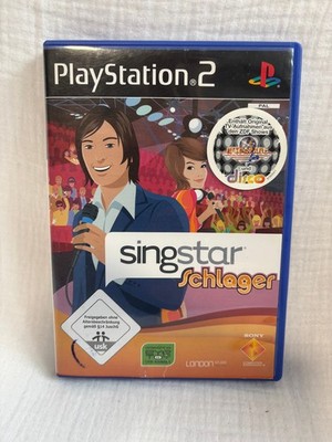 PS2 - Singstar Schlager - Sony PlayStation 2 - inkl. OVP & Anleitung