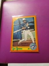 Eric Lindros Baseball Rookie Card. Good conditioned 