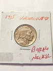 1915 UNC+++ Full Horn Buffalo Nickel