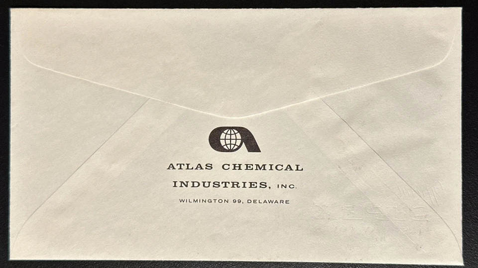 Sc 1311 SIPEX ArtCraft variety SEV#4A21 FDC Atlas Chemical unserviced FDC - VF+ - Image 2 of 2