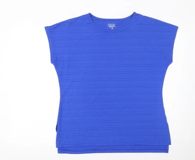 St. Bernard for Dunnes Stores Blue Womens Size 12 Sleeveless Sport T-Shirt - Image 1 of 4