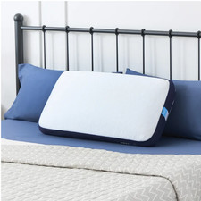 Therapedic Dual Comfort Gel Memory Foam Pillow Cooling for Plush or Firm Queen
