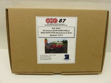 AMF87 - Kit draisine DU49 D50D3 Billard SNCF + autres complet à monter Ref. K012