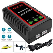 B3 Balancer Ladegerät für 2S-3S LiPo Akkus für RC Quadcopter Auto Drohne Boot
