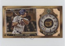 2022 Topps Gypsy Queen GQ Gems Minis Alex Kirilloff #GGM-22 uk2
