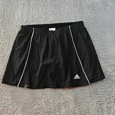 Adidas Women's Golf Tennis Skort Size Medium Black