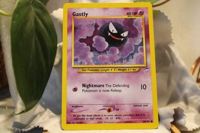 Pokemon: Gastly 65/105 Neo Destiny (Vintage)