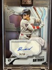 2026 Topps Chrome Black Roman Anthony Ivory Autographs (RAW)