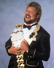 The Million Dollar Man Ted Dibiase  WWE WWF  8x10 Reprint