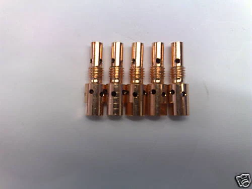 MIG WELDING MB25 TIP ADAPTORS x 5 M6 Thread
