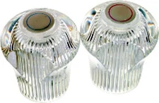 for Kohler Acrylic Coralais Replacement Handles Tub & Shower / 70244