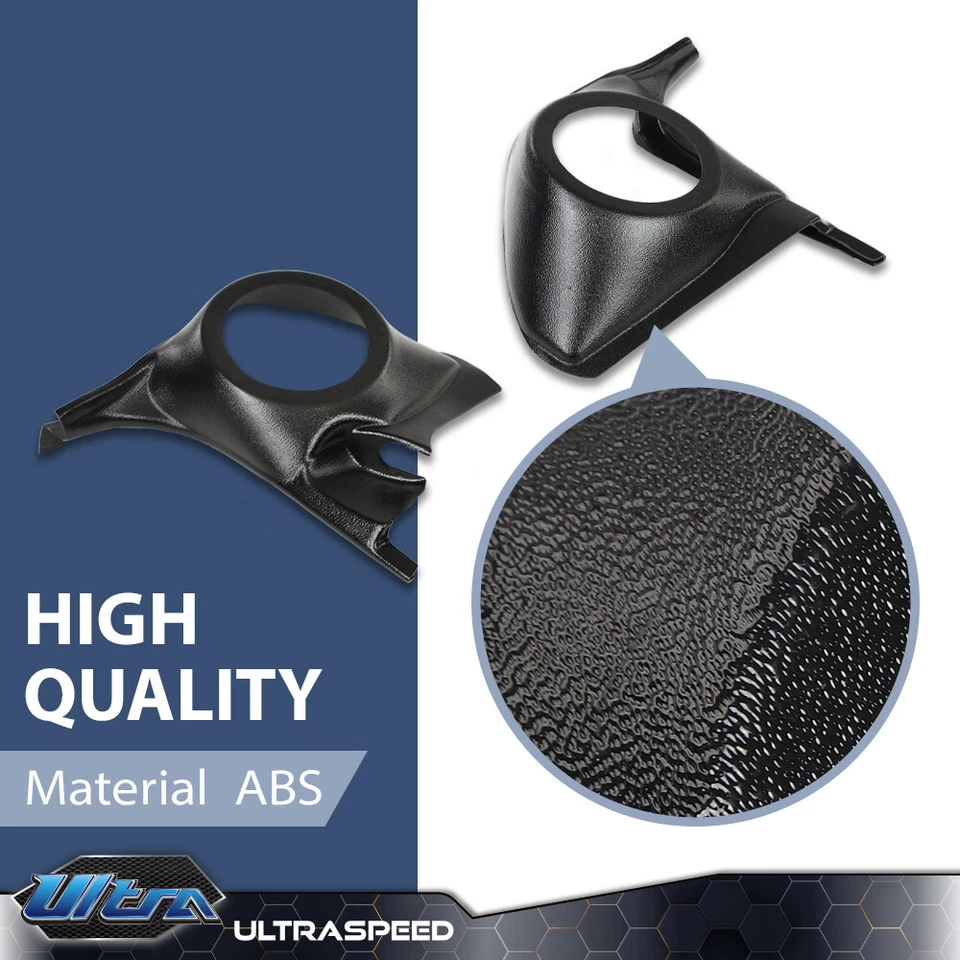 Fit For 1978-1988 Monte Carlo Malibu Regal Cutlass Speaker Kick Panel Set - Image 4 of 4