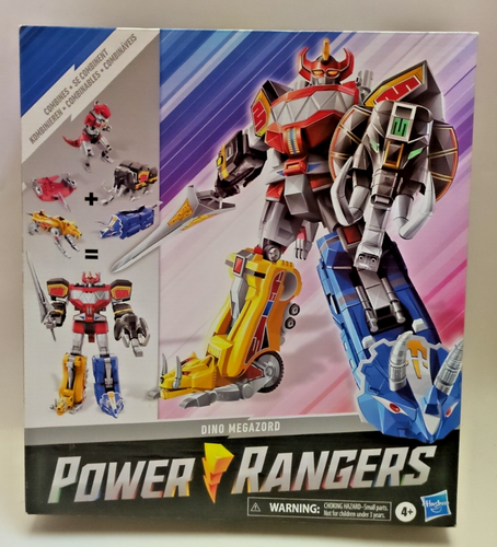 New Hasbro Dino Megazord Mighty Morphin Power Rangers