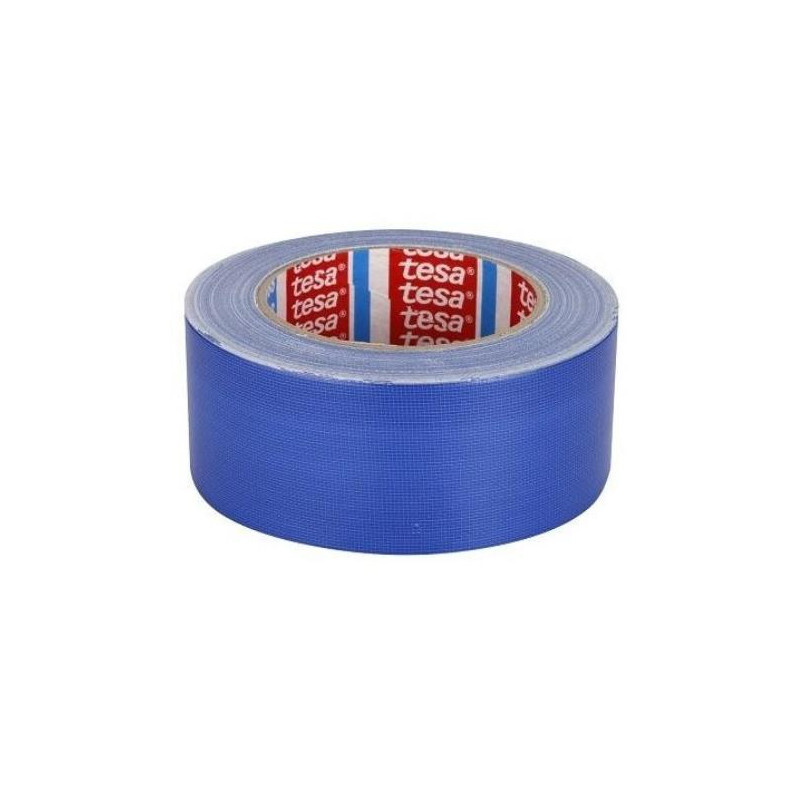 TESA - 4688 - Nastro telato 50x25 mt - Blu