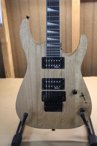Jackson Dinky JS32 DKA Arch Top 6 String Electric Guitar - Natural - Picture 4 of 22
