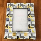 NEW Izzy & Liv  Photo Frame 4x6 Good Times Geometric Goddess Yellow Graphic