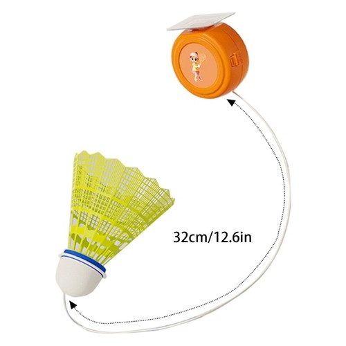 Badminton Self Training Tool Badminton Single-Player Rebounds Trainer Enduring - Bild 8 von 8