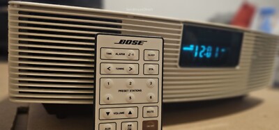 Bose Wave Radio AWR1-1W/ AWR113 & Remote Control (NO CD PLAYER) | eBay