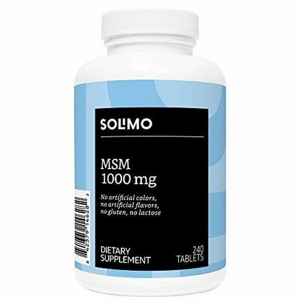 BRAND MSM 1000mg 240 Tablets Eight Month Supply for sale online eBay