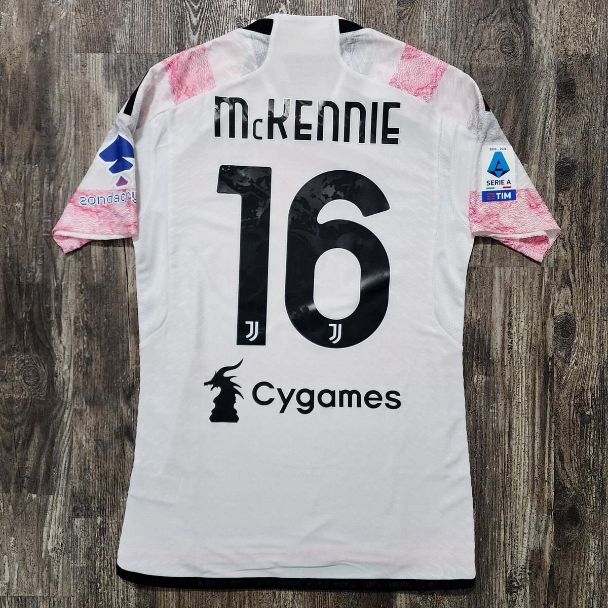 2024 Adidas Juventus Away Soccer Jersey Weston McKennie Men