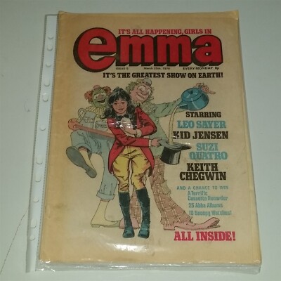 EMMA #5 25TH MARCH 1978 D C THOMSON BRITISH WEEKLY COMIC (A)