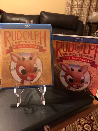 Rudolph the Red Nosed Reindeer Collector’s Ed 50th Anniversary(Blu Ray,2017)MfgS - Picture 2 of 3