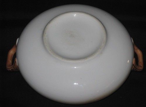 Antique Nippon Hand Painted Bowl Raised Nuts Japan - Picture 2 of 2