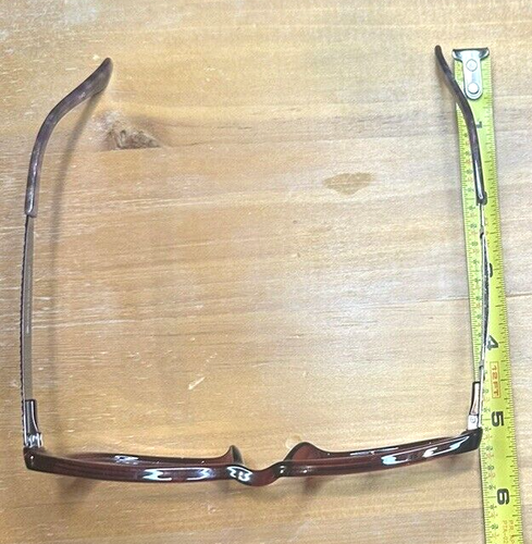 Neu mit Etikett Gloria 4062 Vanderbilt Augenglasrahmen Brille 133 Beere Zyloware 53 16 140 - Bild 20 von 23
