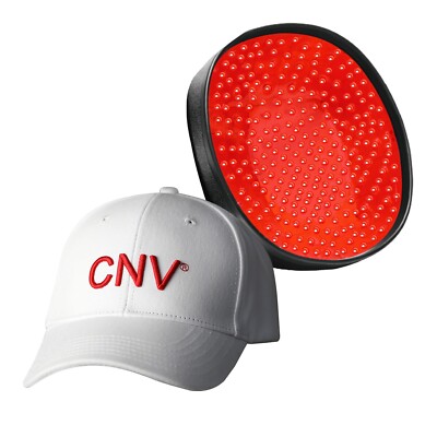 Mobile Laser Therapy Cap for Hair Regrowth For Men - 30 Minute ,272D,White