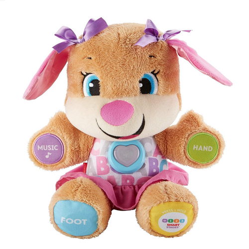 Fisher Price Laugh & Learn Smart Stages Plush Toy - Picture 8 of 17