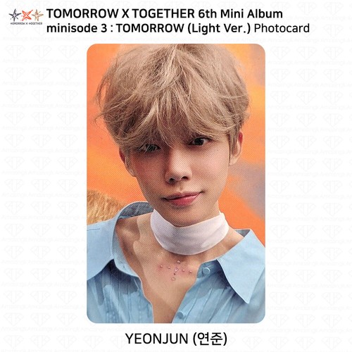 TXT Tomorrow X Together minisode 3: TOMORROW Photocard Postcard Poster Sticker - Picture 7 of 159