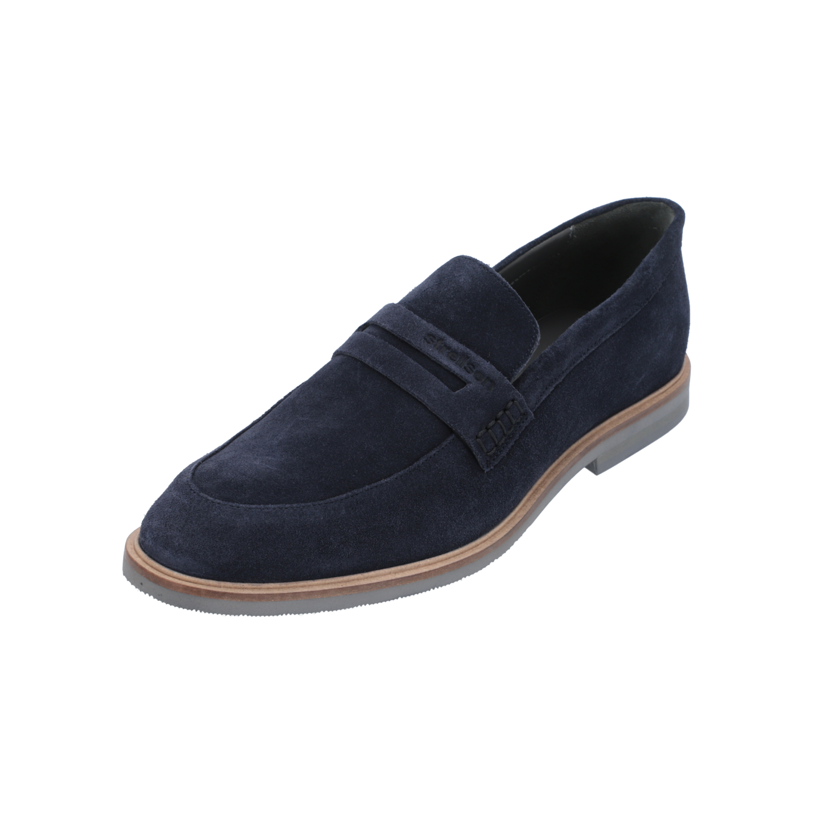 Strellson NEW HARLEY LOAFER LFO 2 Herren Loafer Blau Slip-Ons Business-Schuhe Strellson NEW HARLEY LOAFER LFO 2 Herren Loafer Blau Slip-Ons Business-Schuhe