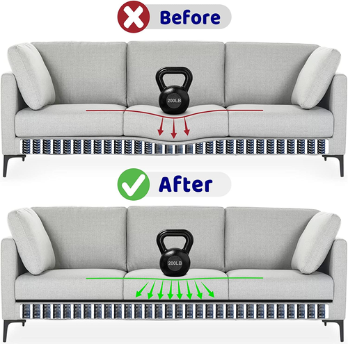 under sofa cushion support
